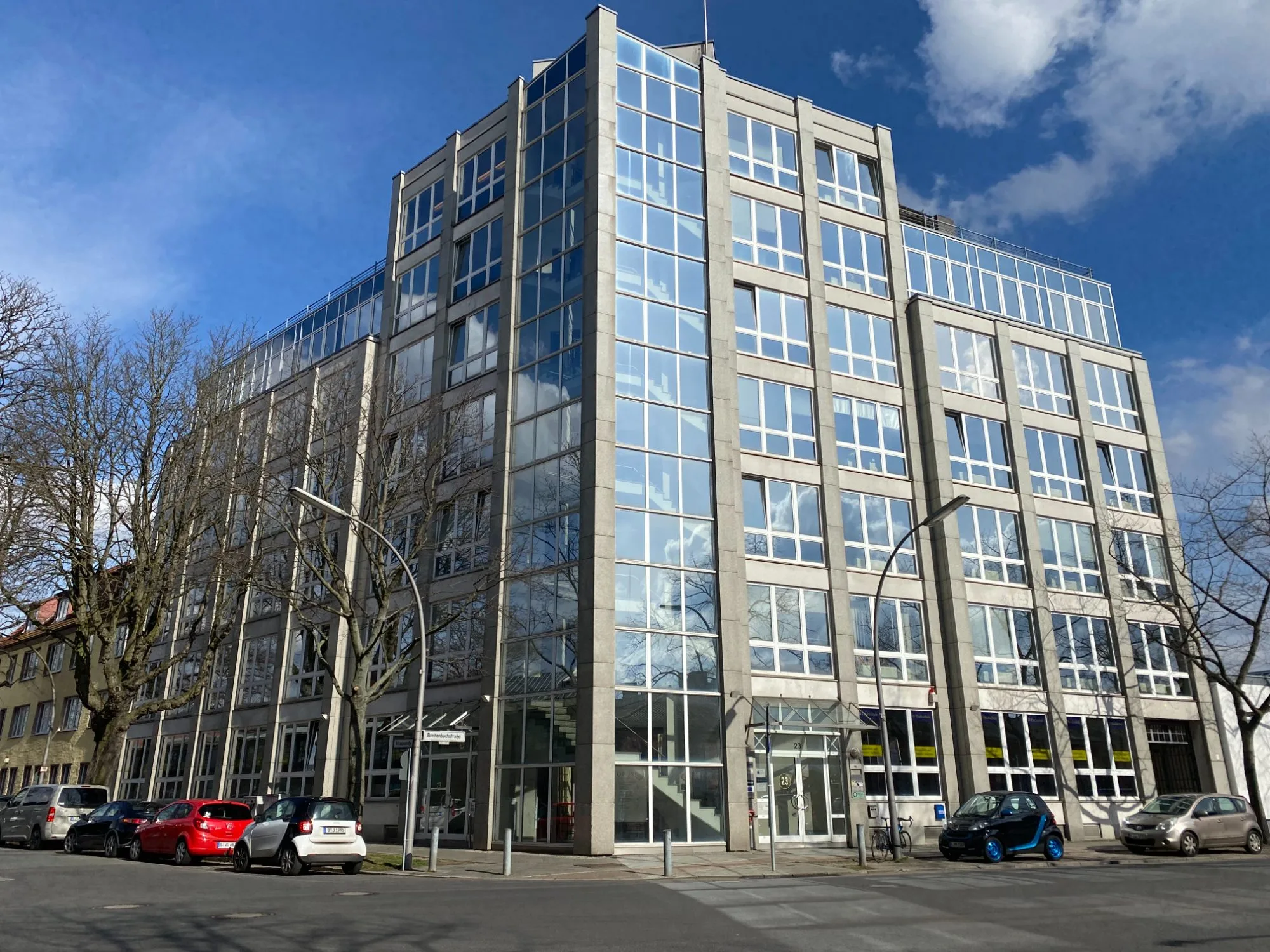 Office building at Breitenbachstraße 23